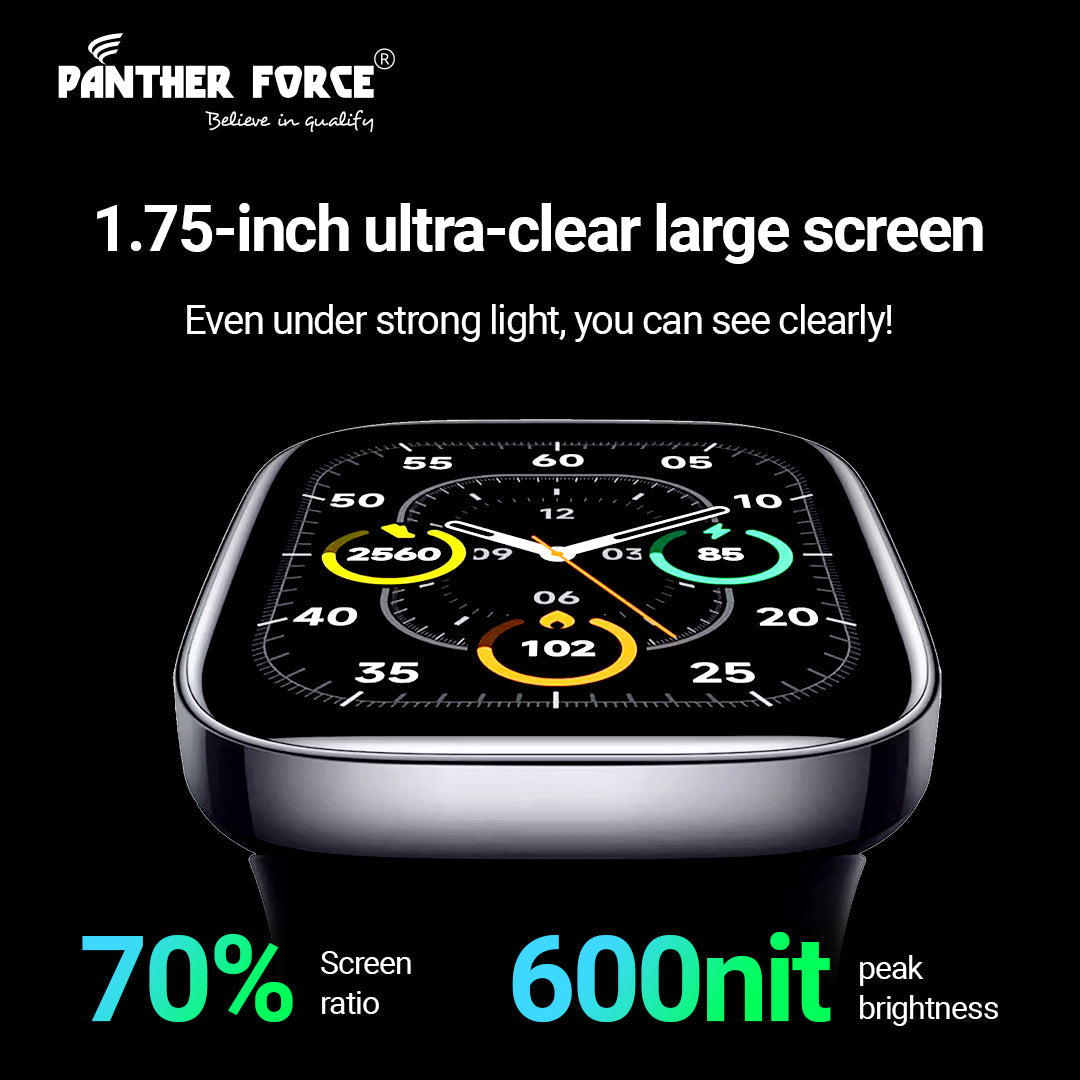 The PANTHERFORCE Smart Watch (PF299) The PANTHERFORCE Smart Watch (PF299)